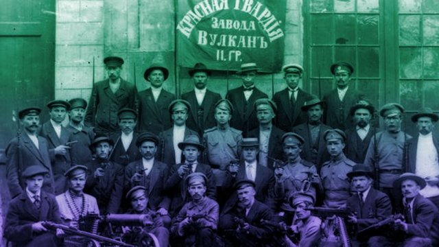 Insurrección popular en Petrogrado