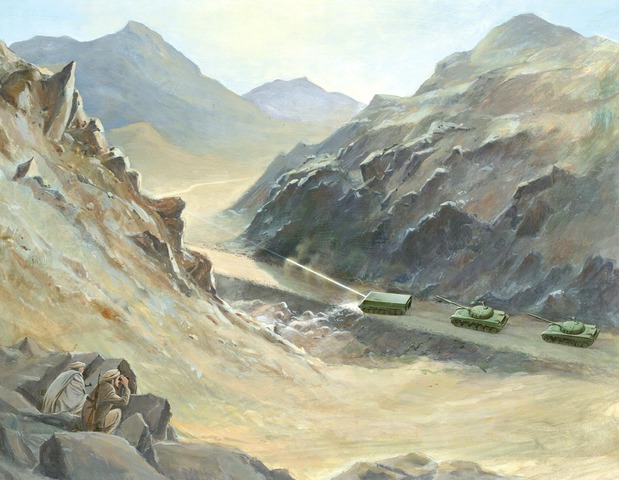 Soviets in Afghanistan