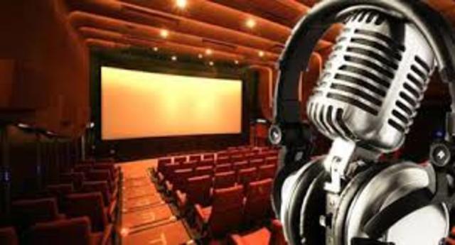 SURGE EL CINE, LA RADIO..