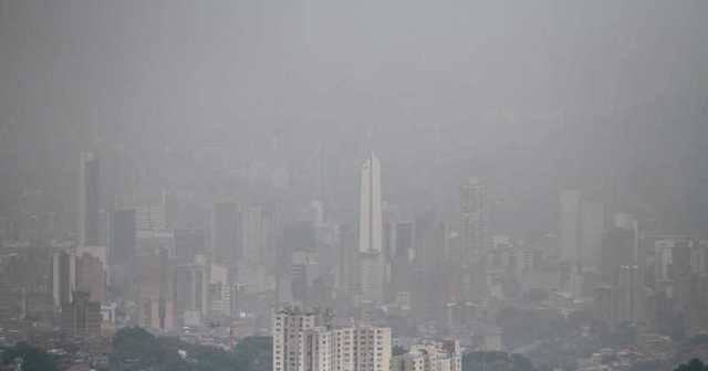 Medellín la novena ciudad más contaminada de latinoamerica