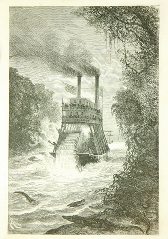 Travesia rumbo a Bogotá: el rio Magdalena.