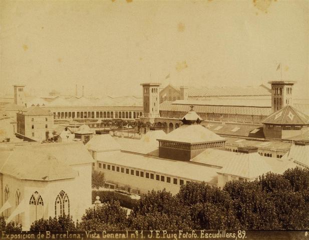 Exposición Universal de Barcelona