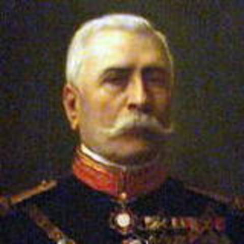 Dictator Porfirio Díaz rules Mexico (except 1880-84)