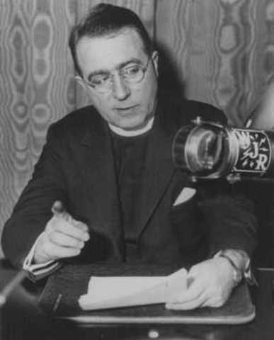 Father Coughlin attacks FDR and jews