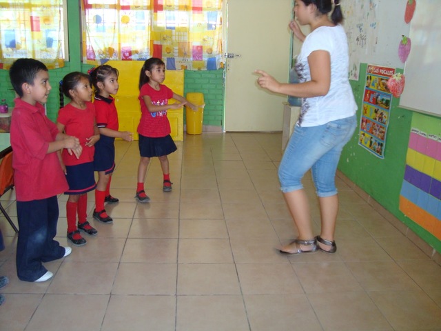 TRABAJANDO COMO DOCENTE