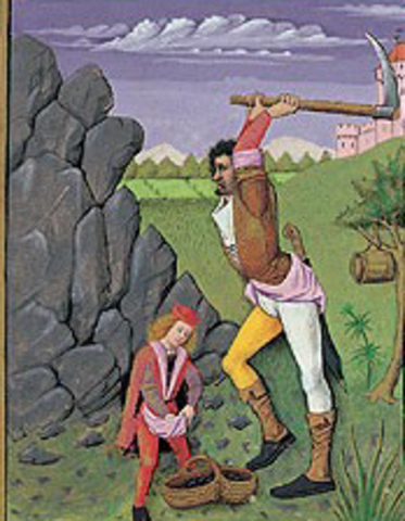 Infanticide still ocurred in the middle ages