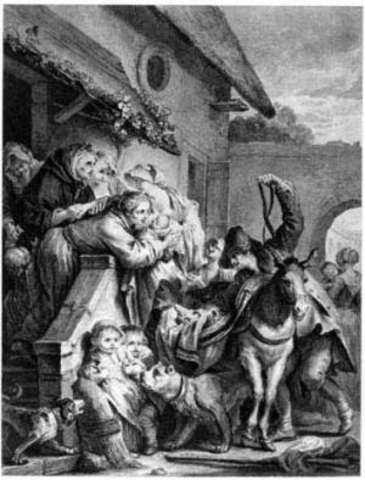 Brutal infanticide still ocurred in the eighteenth century