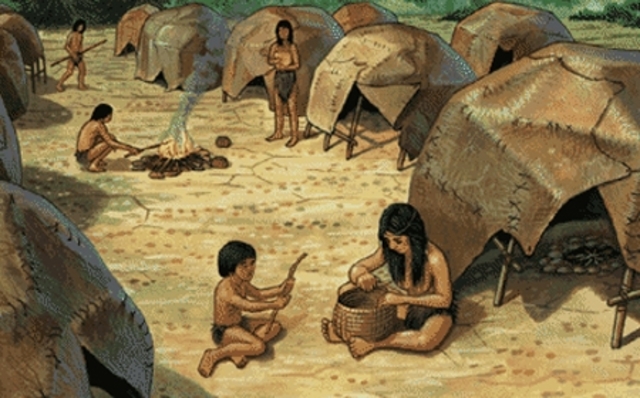 Periodo Pre-tyleriano 2000 a.C.- 1930