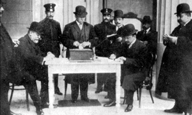 El Regimen Oligarquico