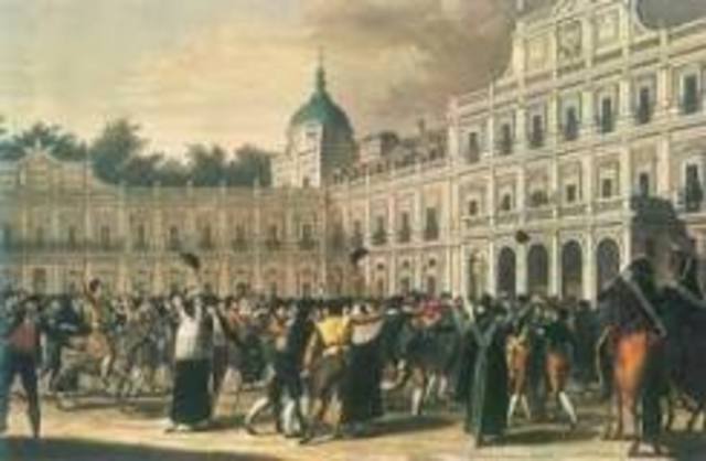 Motín de Aranjuez