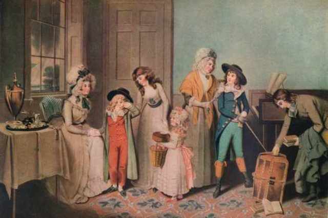Child Abandonement in the eighteenth century