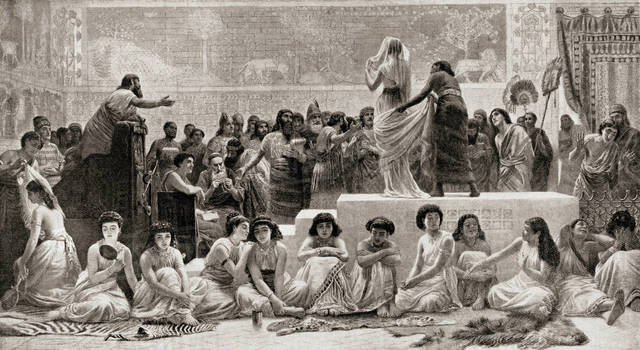 Child sale in babylonian times