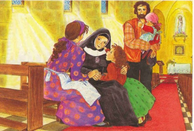 Contacto con los niños