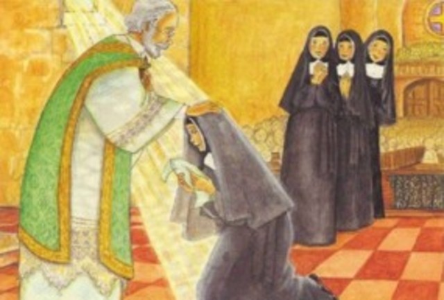 Profesión religiosa