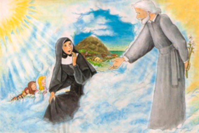 Muerte de Madre Paula