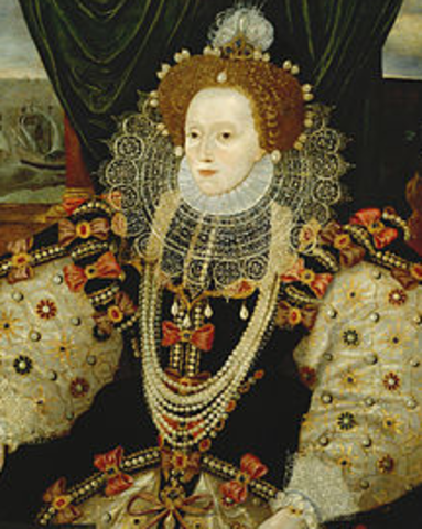 Elizabeth Died and Jacobean Age Began