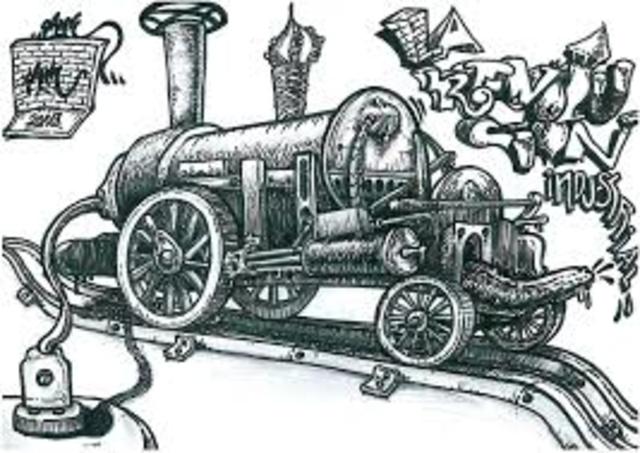 Inicio de la revolución industrial