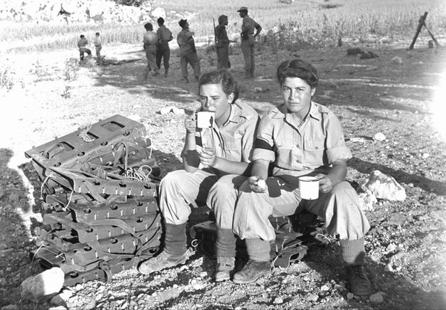 Israel Air Force Allows Female Cadets