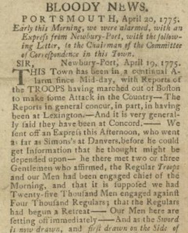 Lexington and Concord