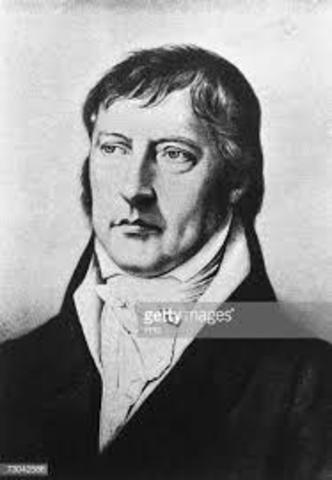 Georg Wilhelm Friedrich Hegei