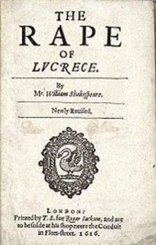 The Rape of Lucrece