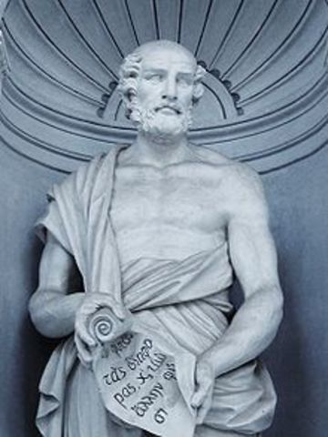 Theophrastus (374−287 AC)