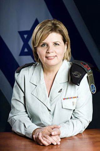 IDF's First Female Major General