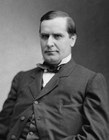 President McKinley wants an "Open Door"