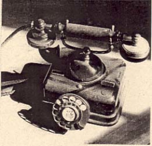 The rotary phone