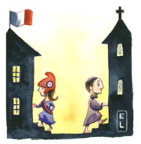 Création de la lois séparant l'église et l'état