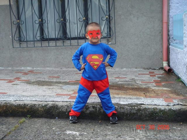 disfraz de superman