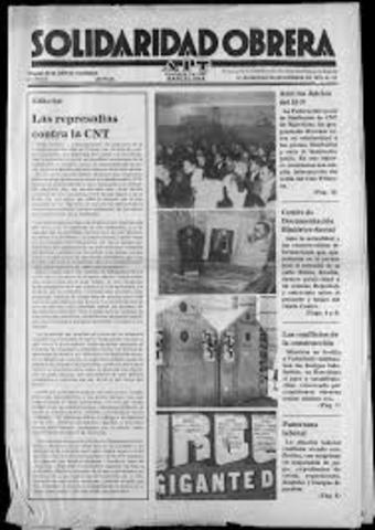 Suspensión de la CNT.