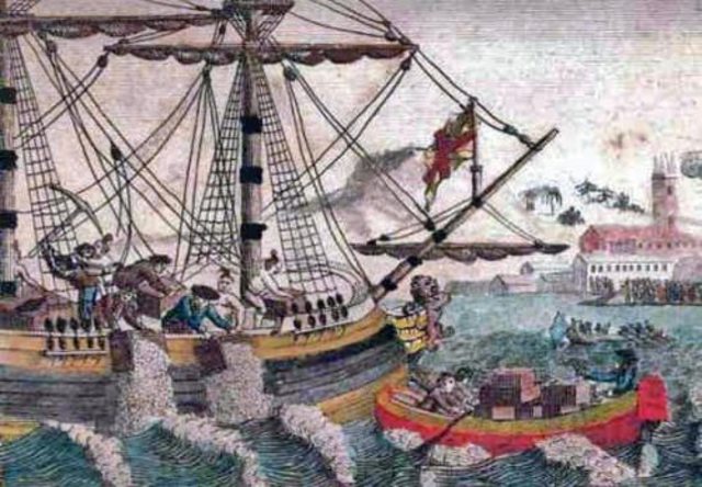 Boston Tea Party