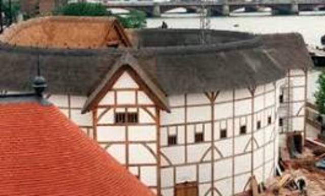 The Globe Theater Burns Down