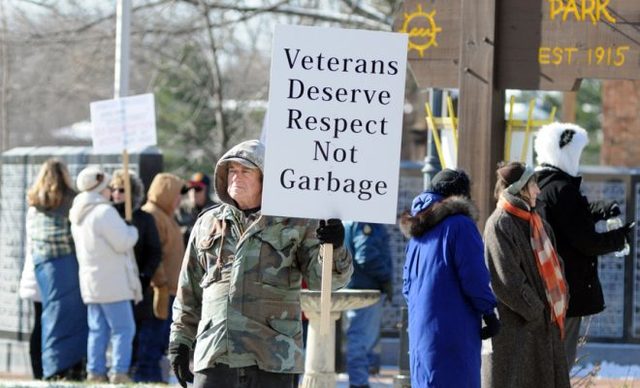 Veterans March to Washington