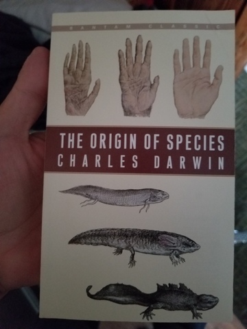 On the Origin of Species part 4