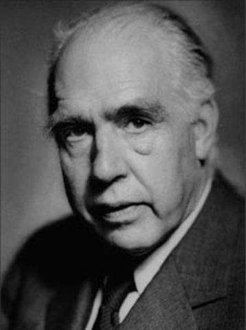 Bohr's death.