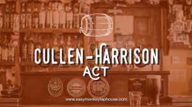 Cullen-Harrison Act