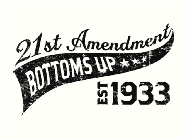 Proposition of 21st Amendment