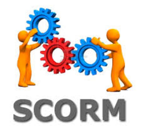 Se empezó a utilizar  SCORM