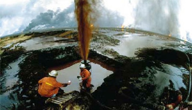 Decubrimiento Petroleo