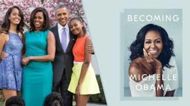 In 2018, Michelle released her book "Becoming"