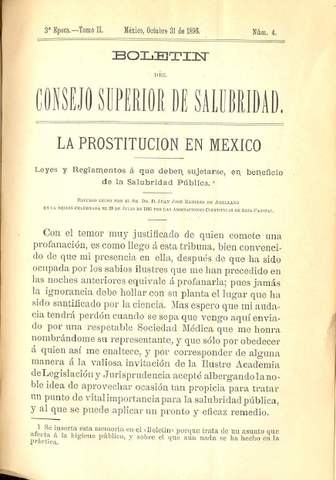 Nace boletín del Consejo Superior de Salubridad del Distrito Federal