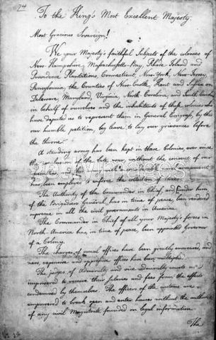 Olive Branch Petition