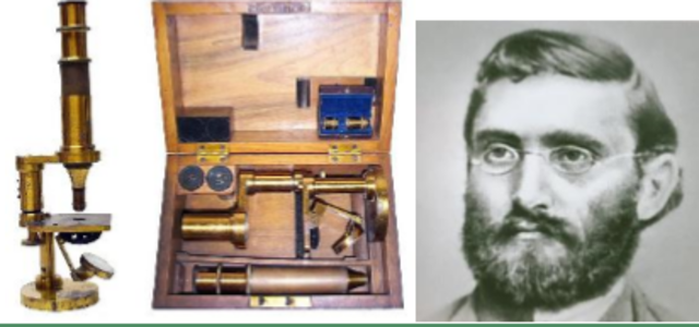 El microscopio de Abbe