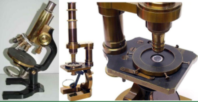 El microscopio de Zeiss