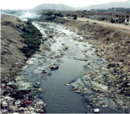 Contaminacion hidrica