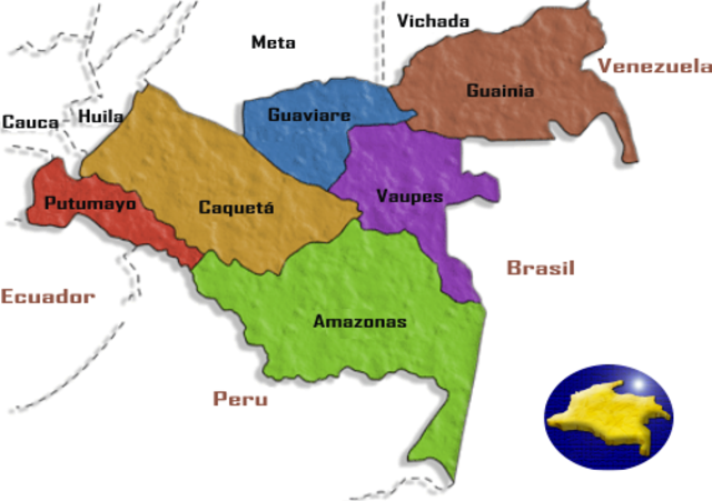 Region amazonia