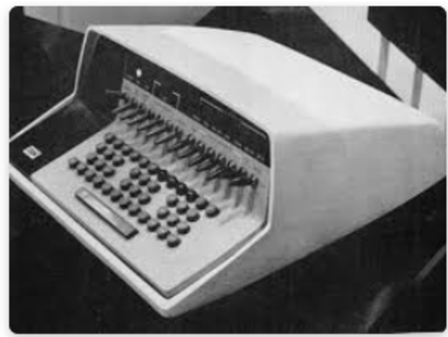 La IBM 610