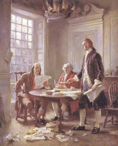 Declaration of Independence adopted